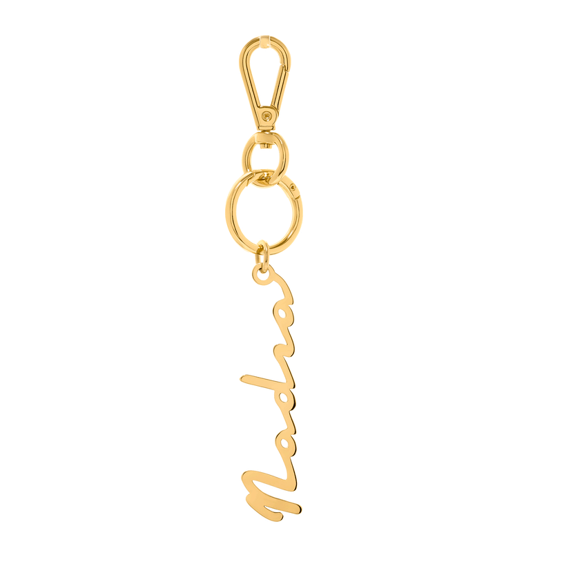 Personalised Name Accessories Charm (Gold)