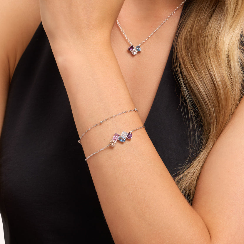 Custom Legacy Bracelet (Silver)