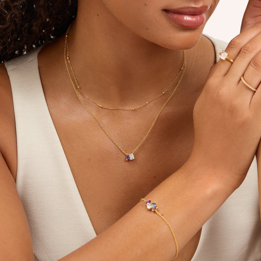 Custom Legacy Necklace (Gold)