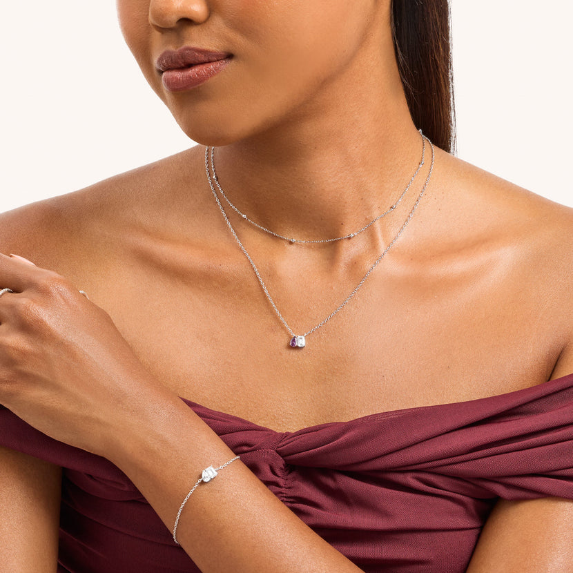 Custom Legacy Necklace (Silver)