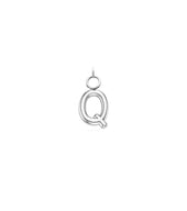 Molten Moonstone Charm (Silver)
