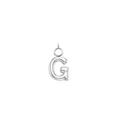 Molten Moonstone Charm (Silver)