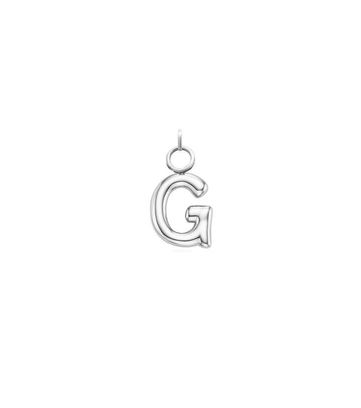 Molten Moonstone Charm (Silver)
