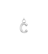Molten Moonstone Charm (Silver)