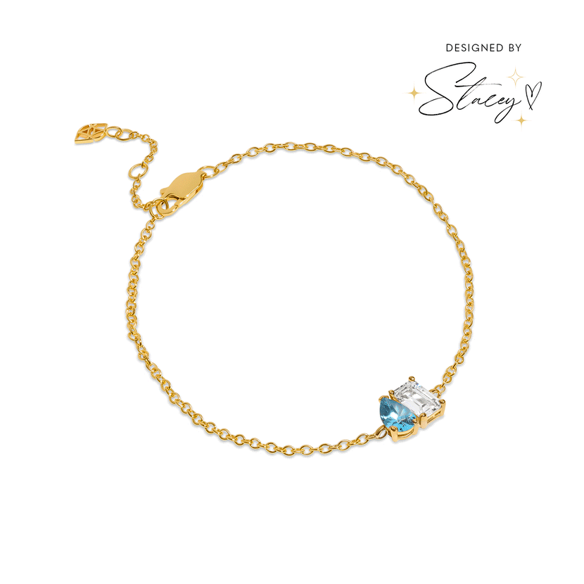 Custom Legacy Bracelet (Gold)