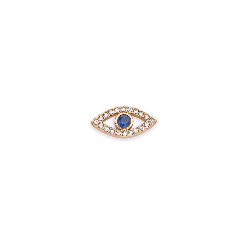 Made Mine Charms - Evil Eye Charms (Rose Gold)