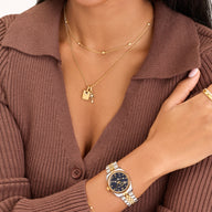 Written In The Stars Chain Necklace (Gold)