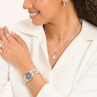 Written In The Stars Chain Necklace (Silver)