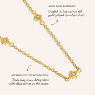 Written In The Stars Chain Necklace (Gold)