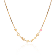 Dump Him Necklace (Gold)
