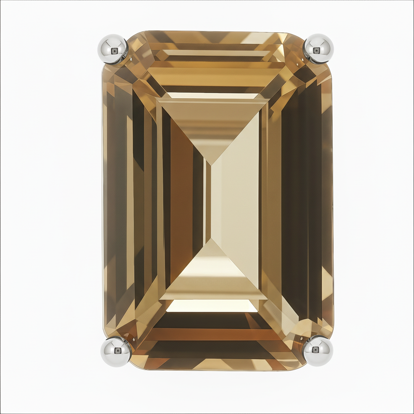 Emerald Cut Birthstone