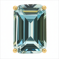 Emerald Cut Birthstone