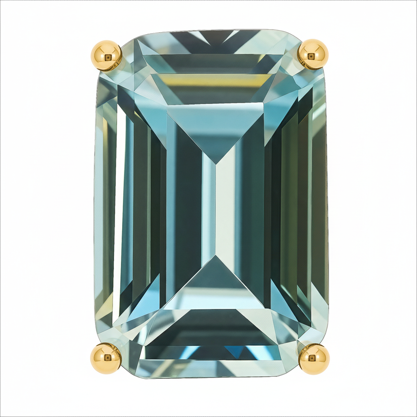 Emerald Cut Birthstone