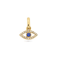 Evil Eye Pendant (Gold)