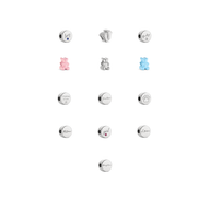 Family Charms (Silver)