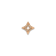 Made Mine Charms - Crystal Charms (Rose Gold)
