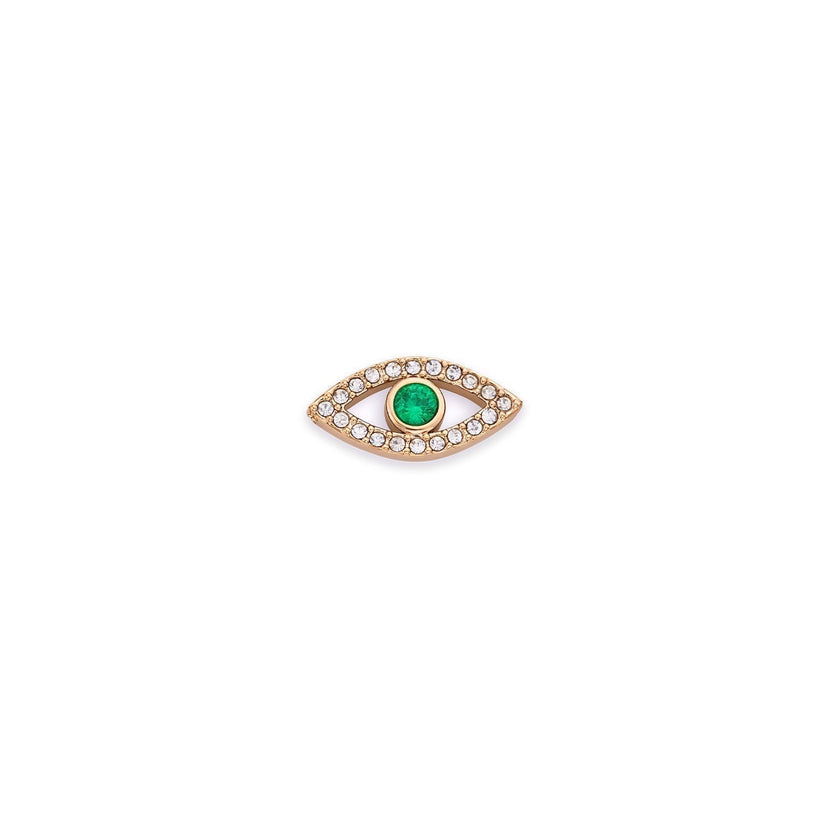 Evil Eye Pendant (Gold)