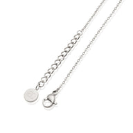 Fine Chain Necklace (Silver)