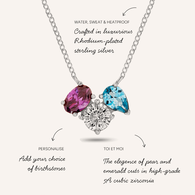 Custom Legacy Necklace (Silver)