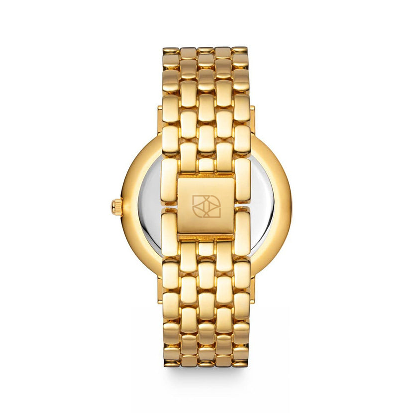 Pearl Link Nueva 40 Watch - Gold