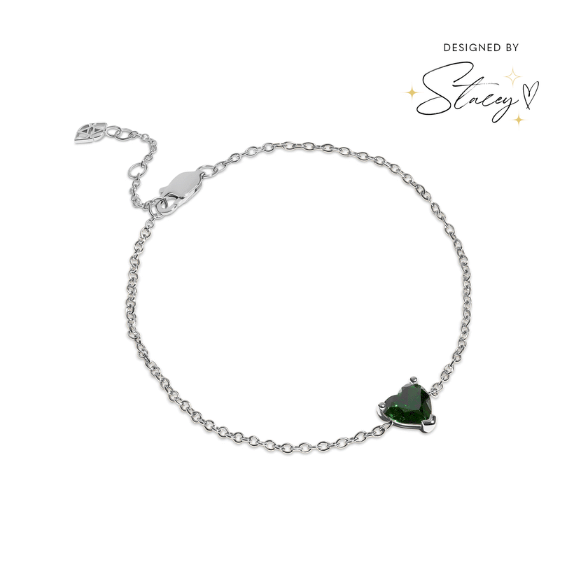 Custom Legacy Necklace (Silver)