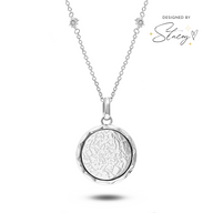 Coin Constellation Necklace (Silver)
