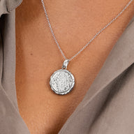 Coin Constellation Necklace (Silver)