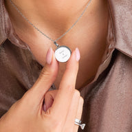 Coin Constellation Necklace (Silver)