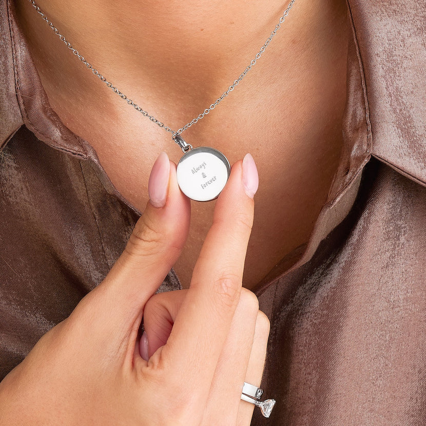 Coin Constellation Necklace (Silver)