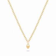 Love Locks Necklace (Gold)