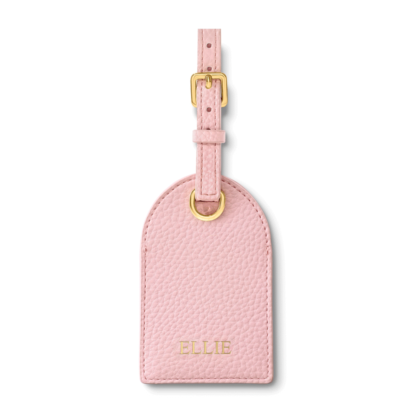 Kids' Luggage Tag (Pink)