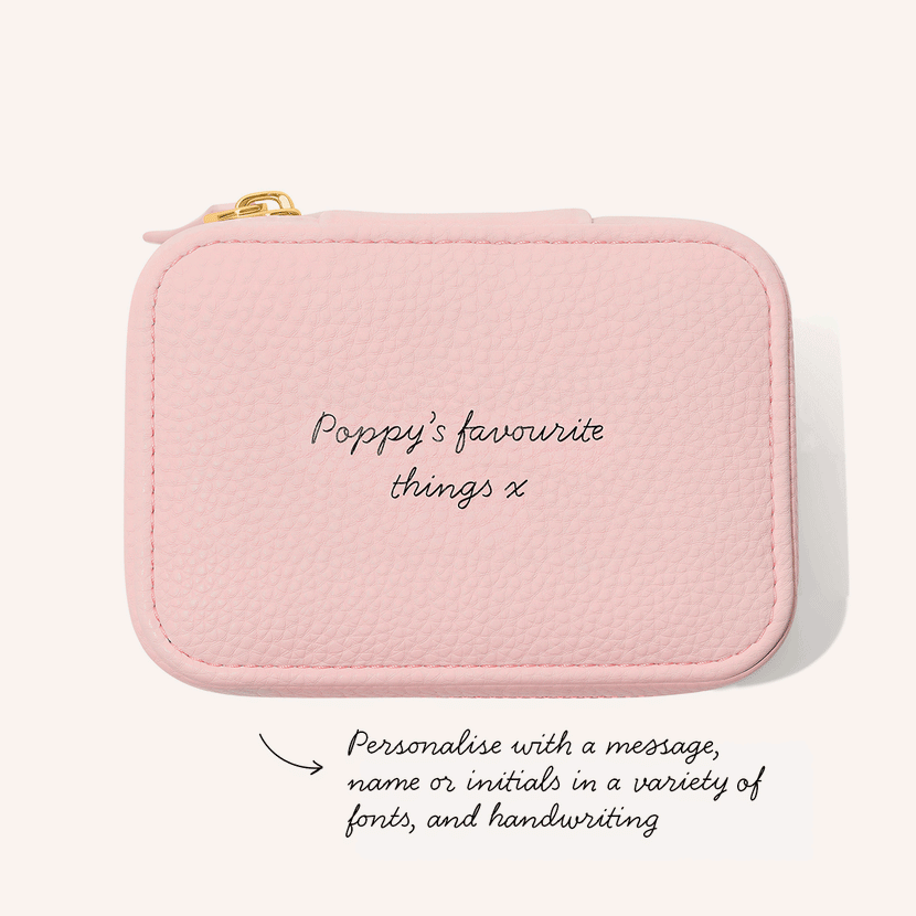 Kids' Small Jewellery Box (Pink)