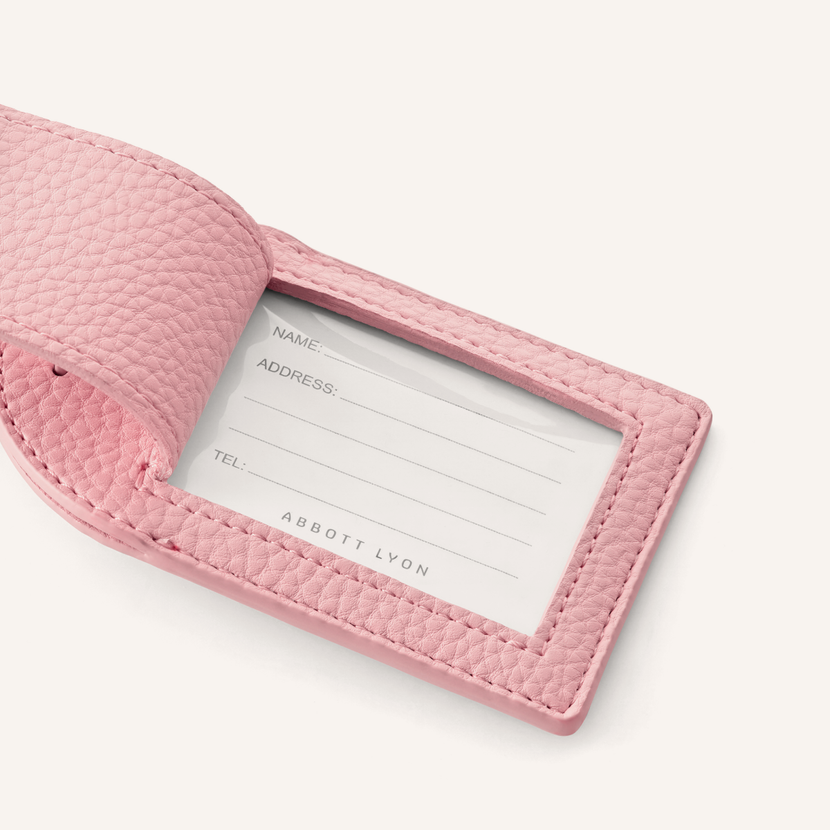 Kids' Luggage Tag (Pink)