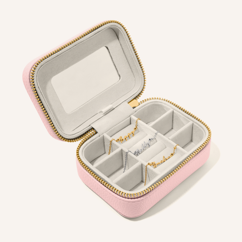 Kids' Small Jewellery Box (Pink)