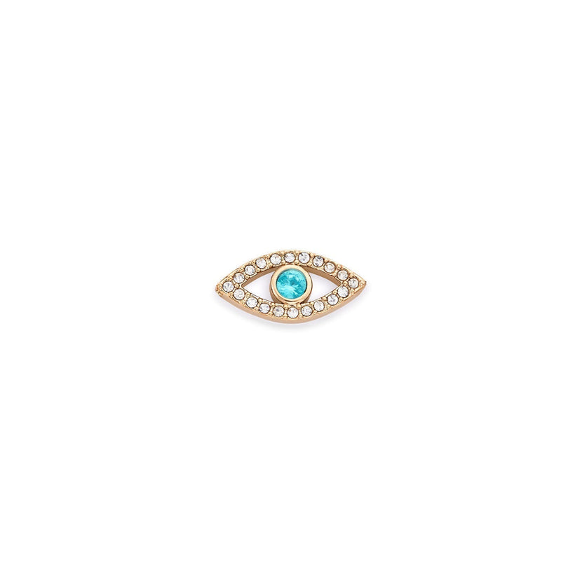 Evil Eye Pendant (Gold)
