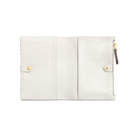 Leather Passport Holder (Ivory)