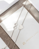 Made Mine Heart Bracelet (Silver)