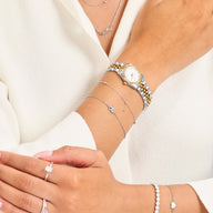 Made Mine Infinity Bracelet (Silver)