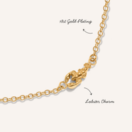 Made Mine Lobster Bracelet (Gold)