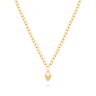 Love Locks Necklace (Gold)