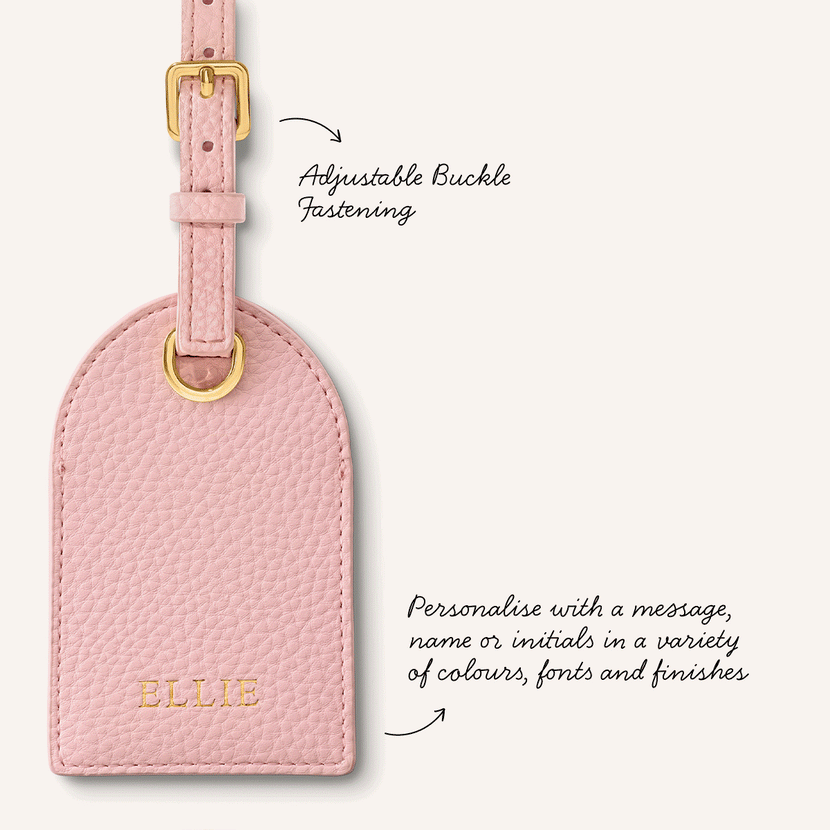 Kids' Luggage Tag (Pink)