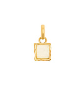 Molten Moonstone Charm (Gold)