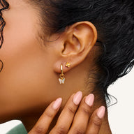 Pearl Butterfly Set (Gold)