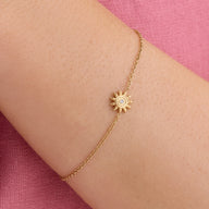 Made Mine Sun Bracelet (Gold)