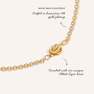 Made Mine Knot Bracelet (Gold)