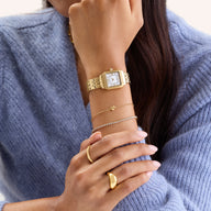 Made Mine Knot Bracelet (Gold)