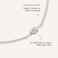 Made Mine Knot Bracelet (Silver)