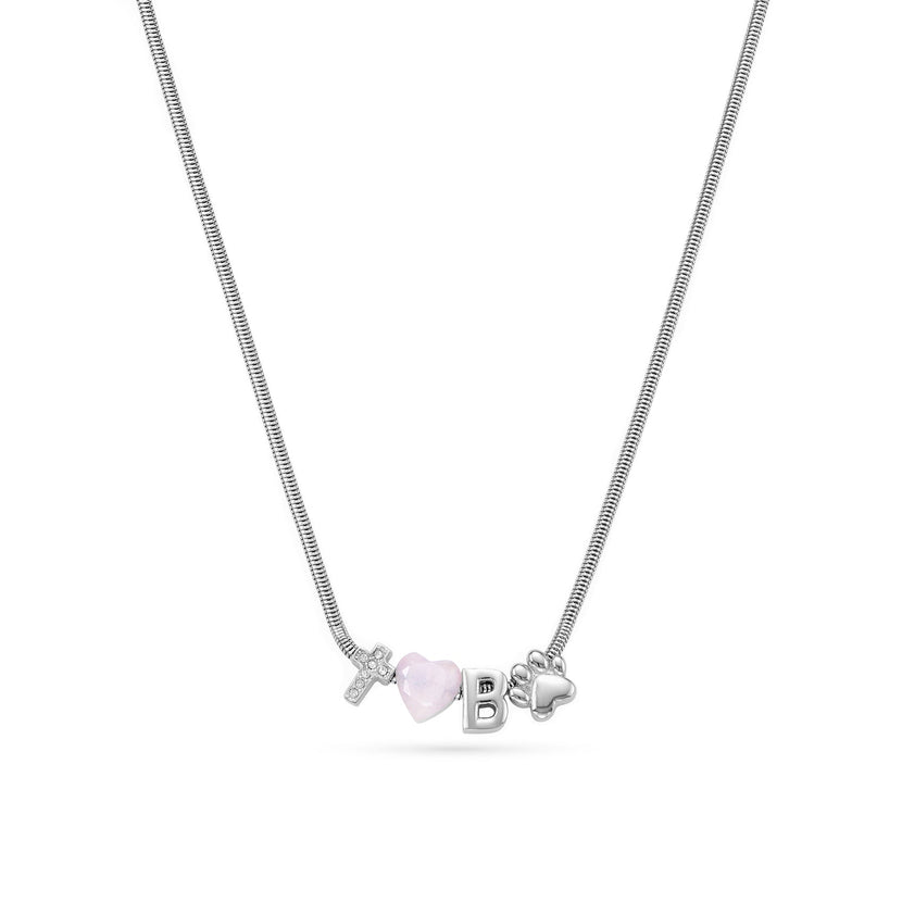 The Charm Necklace (Silver)