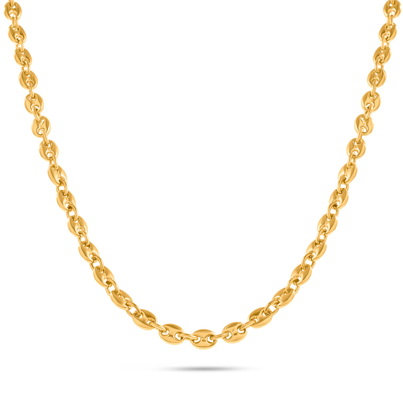 Mariner Chain Necklace (Gold)