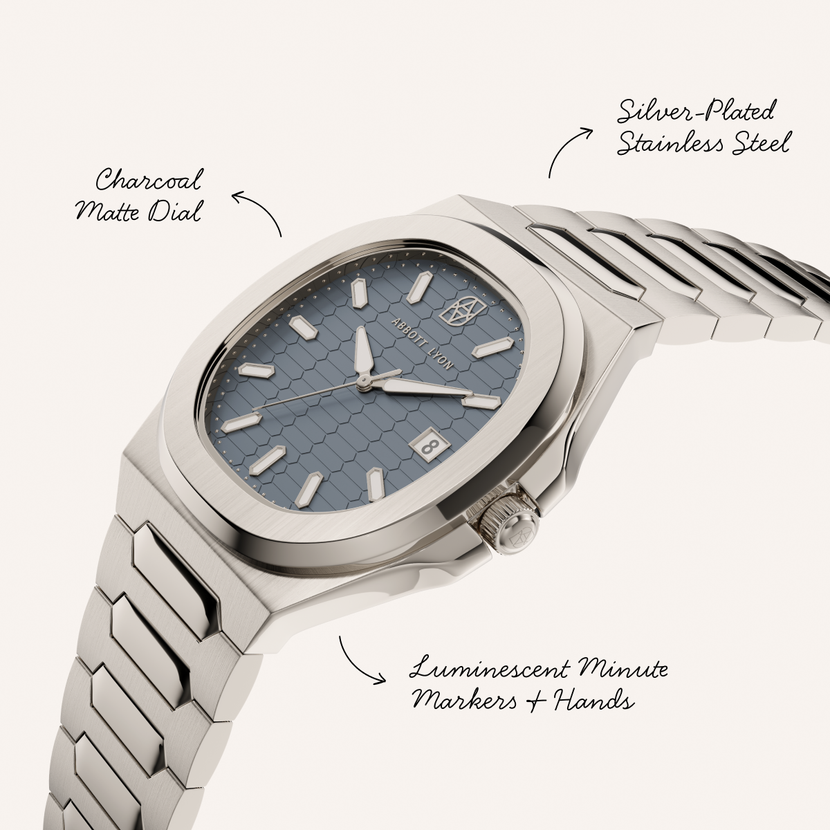 Essential Wrist Stack (Silver)